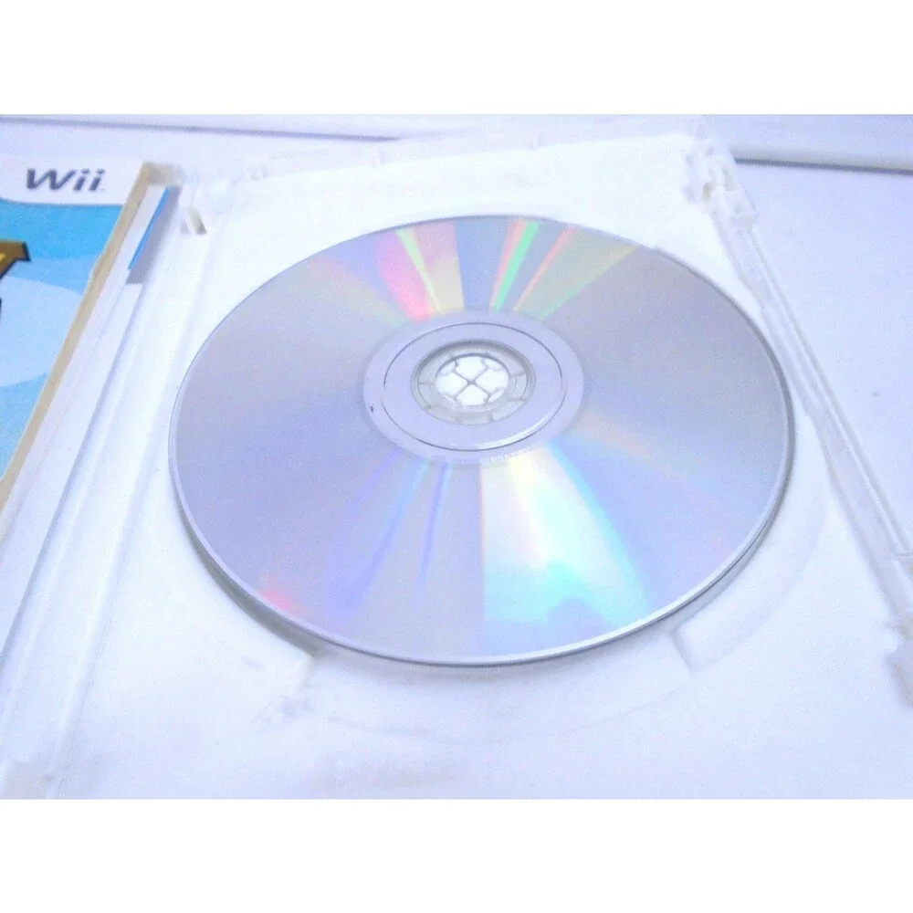 Animal Crossing City Folk Nintendo Wii CIB Complete Authentic Tested and working